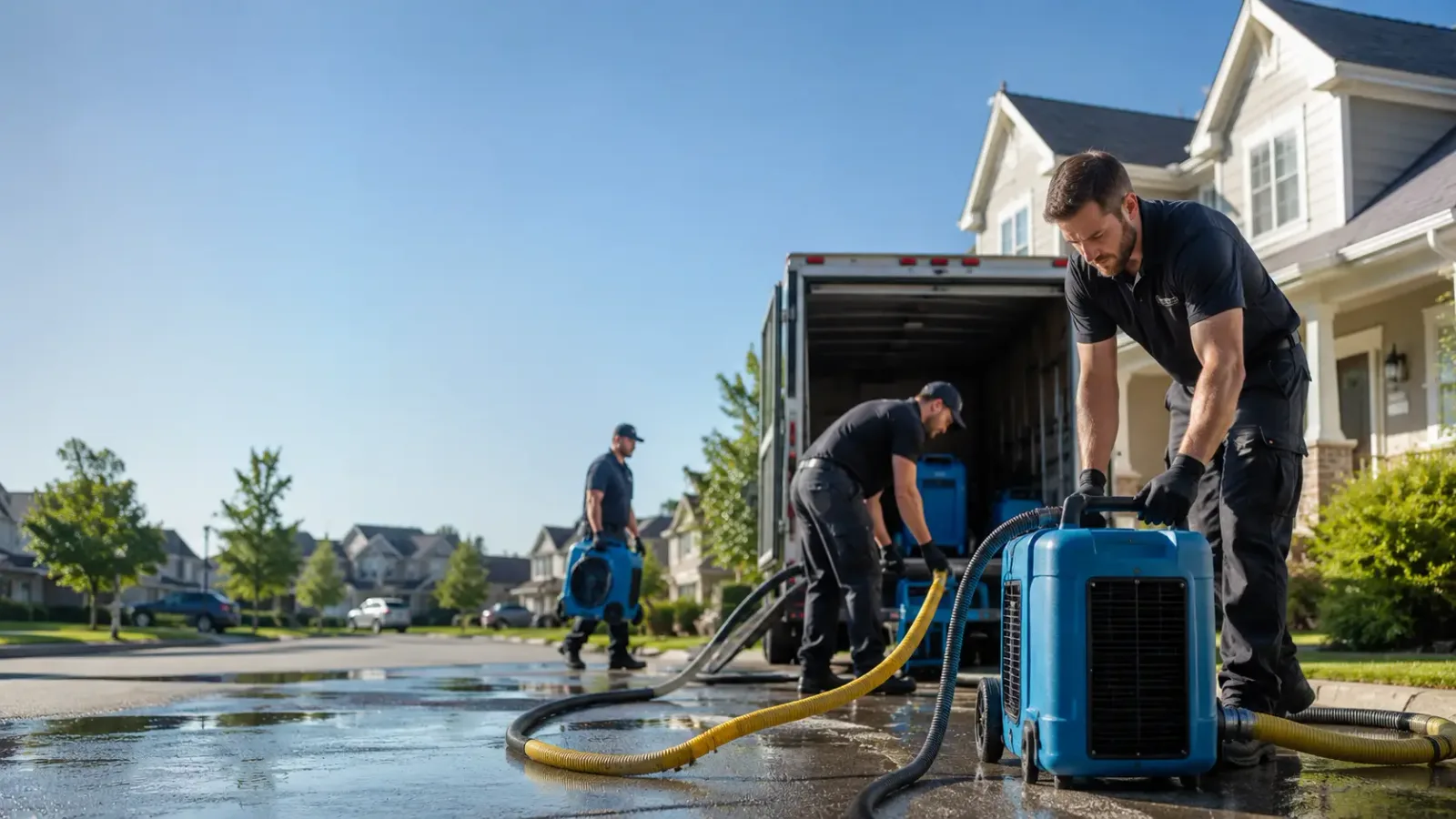 Water Damage Mitigation in Johnson City, TX